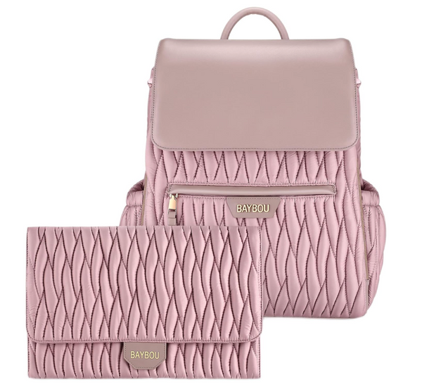 Diaper Bag Backpack (Blush)