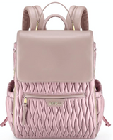 Diaper Bag Backpack (Blush)