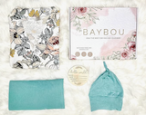 Complete Robe and Swaddle Set 5-Piece (Modern)