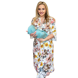 Complete Robe and Swaddle Set 5-Piece (Modern)